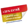 Avery Zweckform L4732REV-25 drukas uzlīmes Photo 5