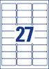 Avery Zweckform L4737REV-25 self-adhesive labels Photo 3