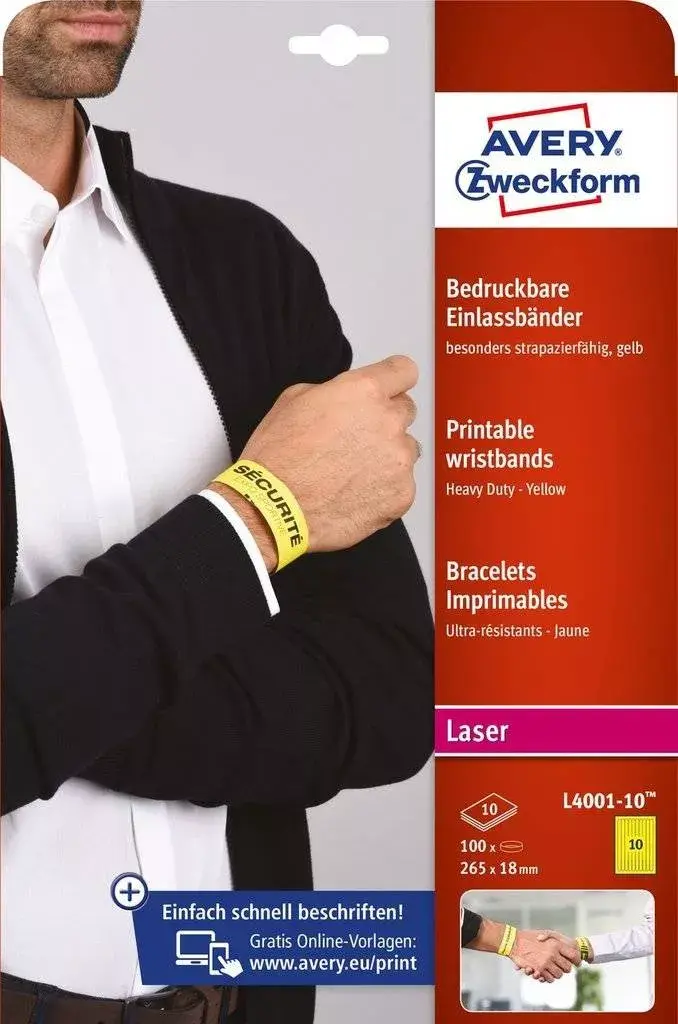 Avery Zweckform L4001-10 etiķetes Photo 2