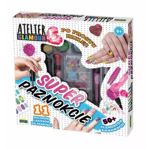 Manicure set Atelier Glamour - Super nails