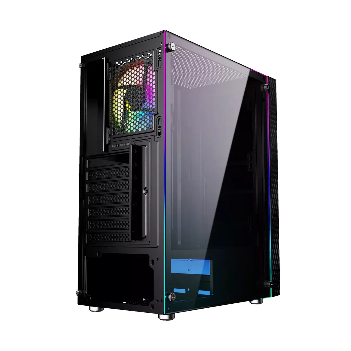 GEMBIRD Fornax 2500 Midi Tower корпус Photo 2