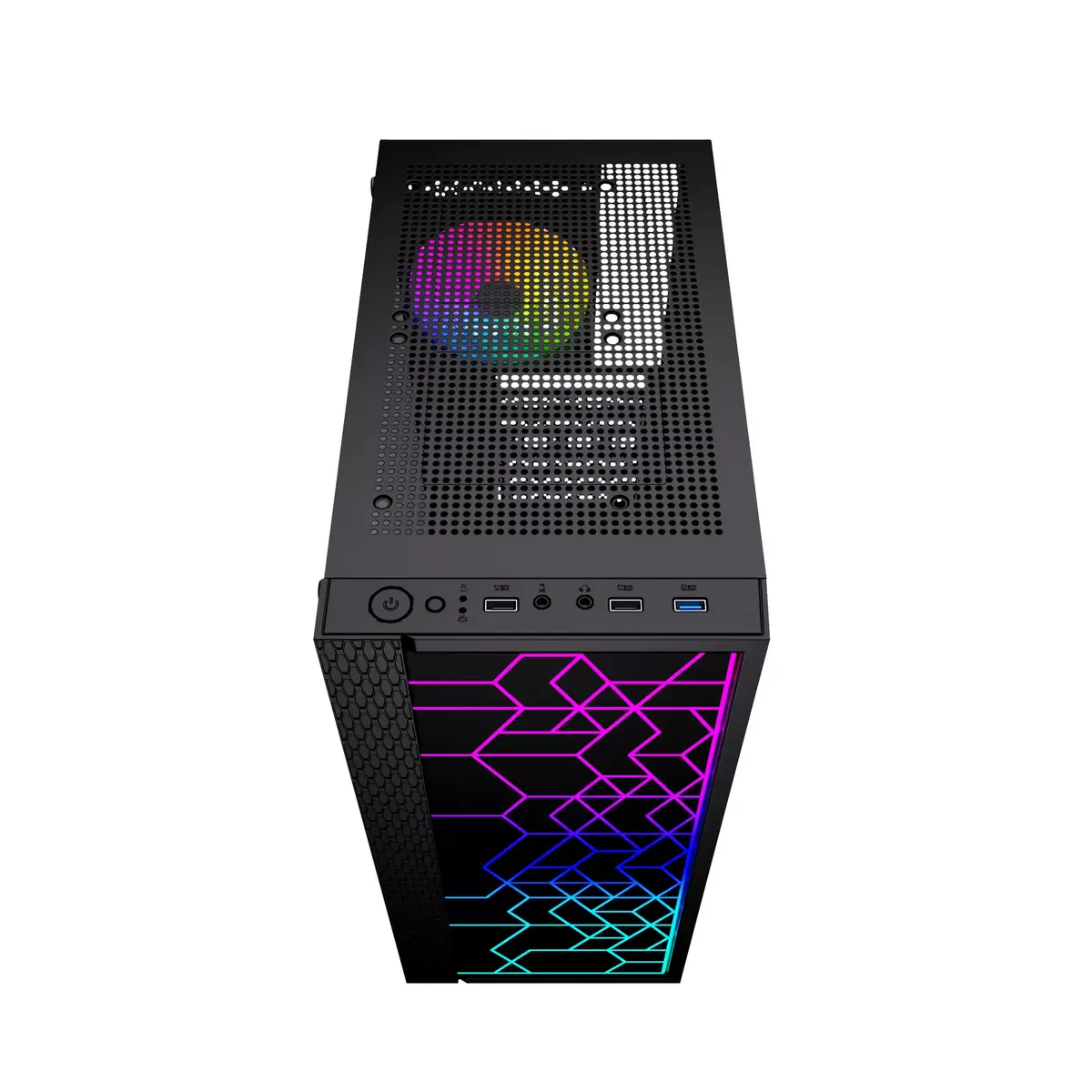 GEMBIRD Fornax 2500 Midi Tower корпус Photo 7