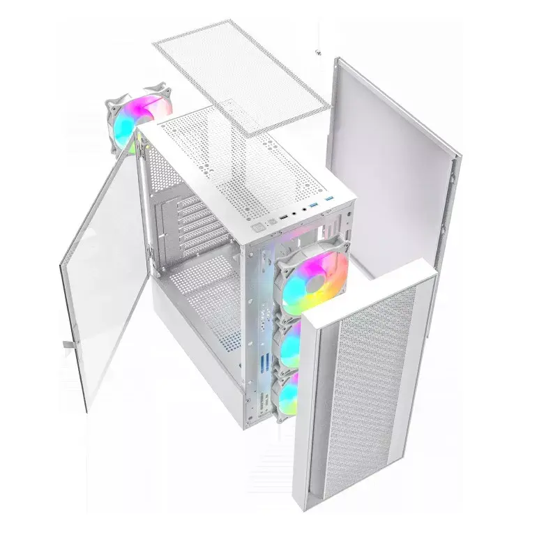 Компьютерный корпус GEMBIRD Fornax 4000 ARGB Photo 9