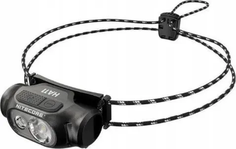 Nitecore HA11 galvas lukturis — 240 lūmeni Photo 5