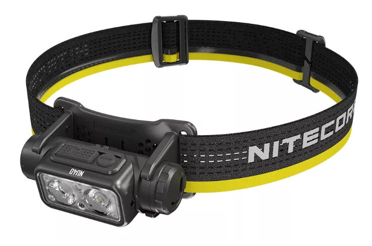 Galvas lukturis Nitecore NU40 1000 lūmeni