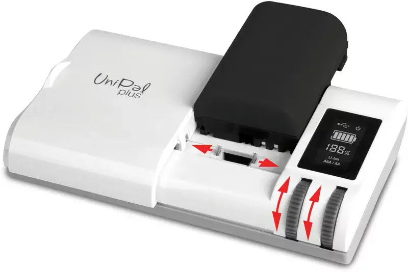 Зарядное устройство hähnel Unipal Plus 1000 381.5 Photo 4