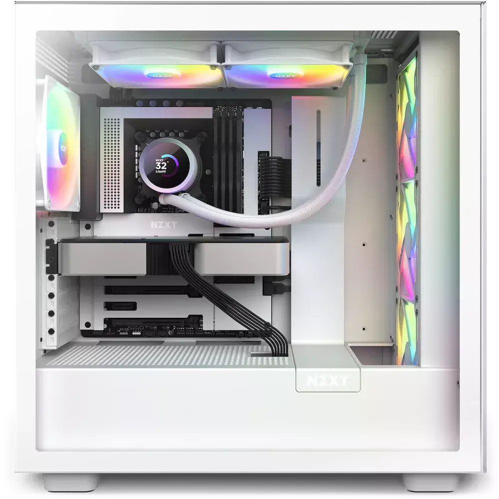 All-in-one liquid cooler Kraken 280 RGB Photo 5