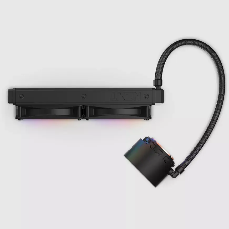 Visi vienā šķidruma dzesētājs NZXT Kraken Elite 240 RGB Photo 2