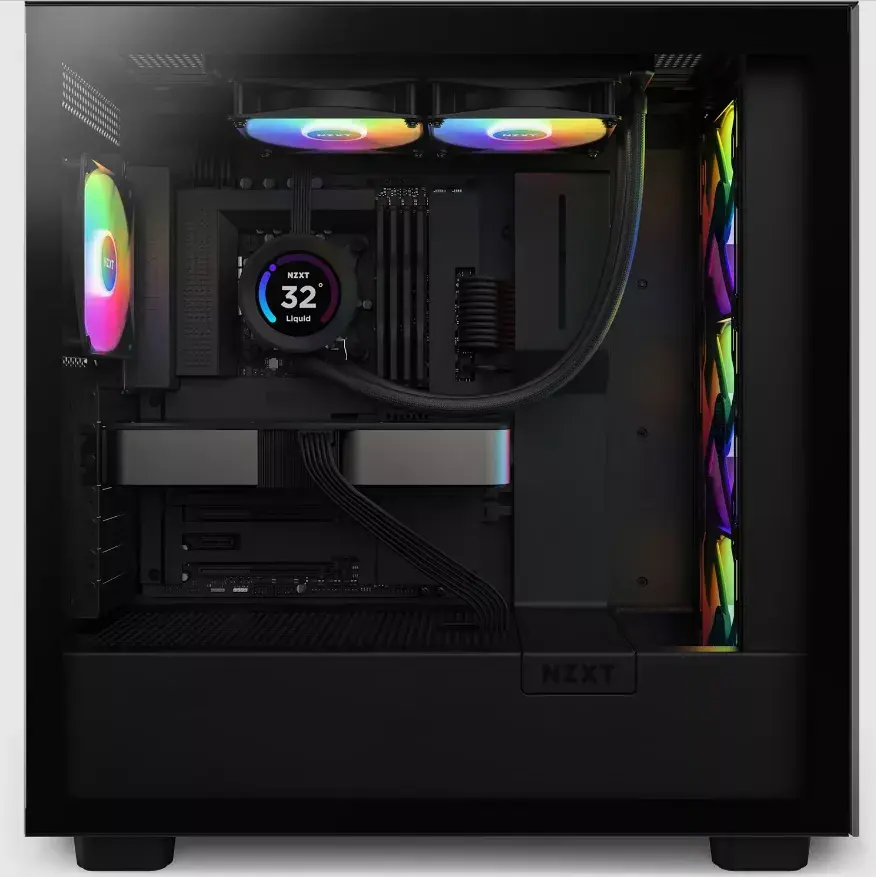 Visi vienā šķidruma dzesētājs NZXT Kraken Elite 240 RGB Photo 5