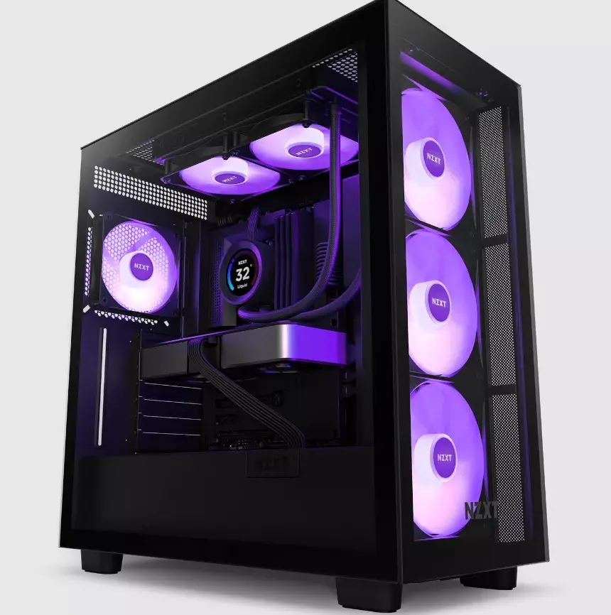 Visi vienā šķidruma dzesētājs NZXT Kraken Elite 240 RGB Photo 6