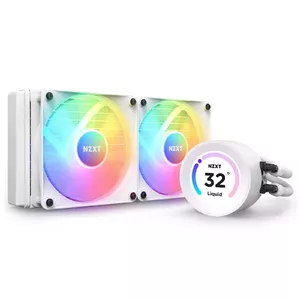 Visi vienā šķidruma dzesētājs NZXT Kraken Elite 240 RGB 12 cm Balts