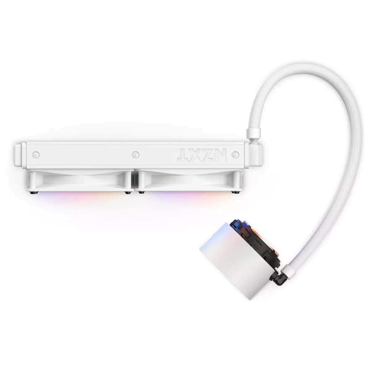 Visi vienā šķidruma dzesētājs NZXT Kraken Elite 240 RGB Photo 2