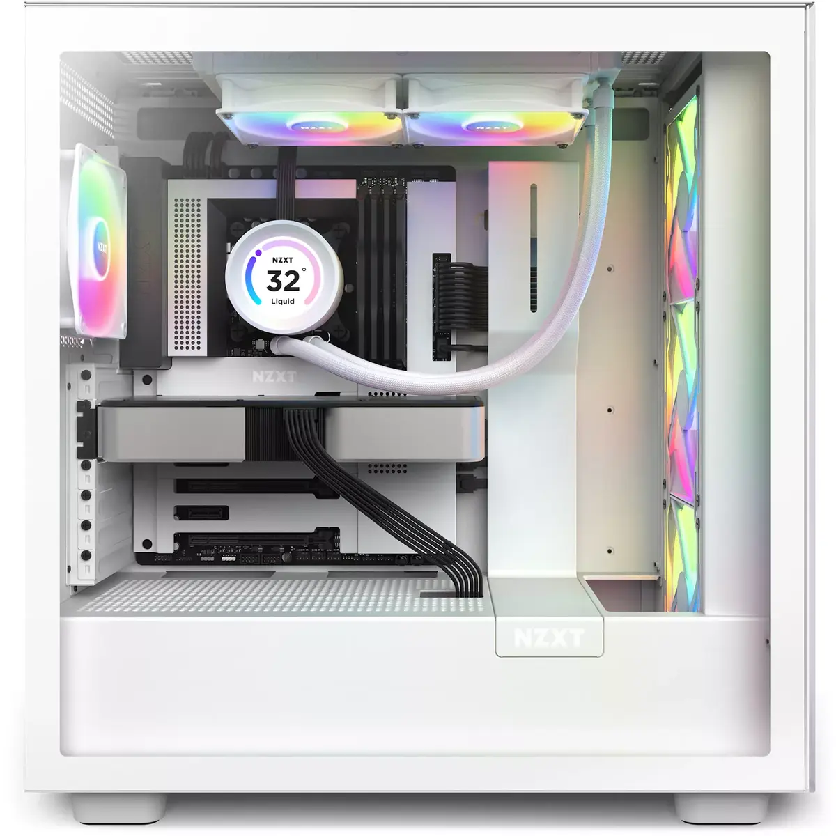 Visi vienā šķidruma dzesētājs NZXT Kraken Elite 240 RGB Photo 5