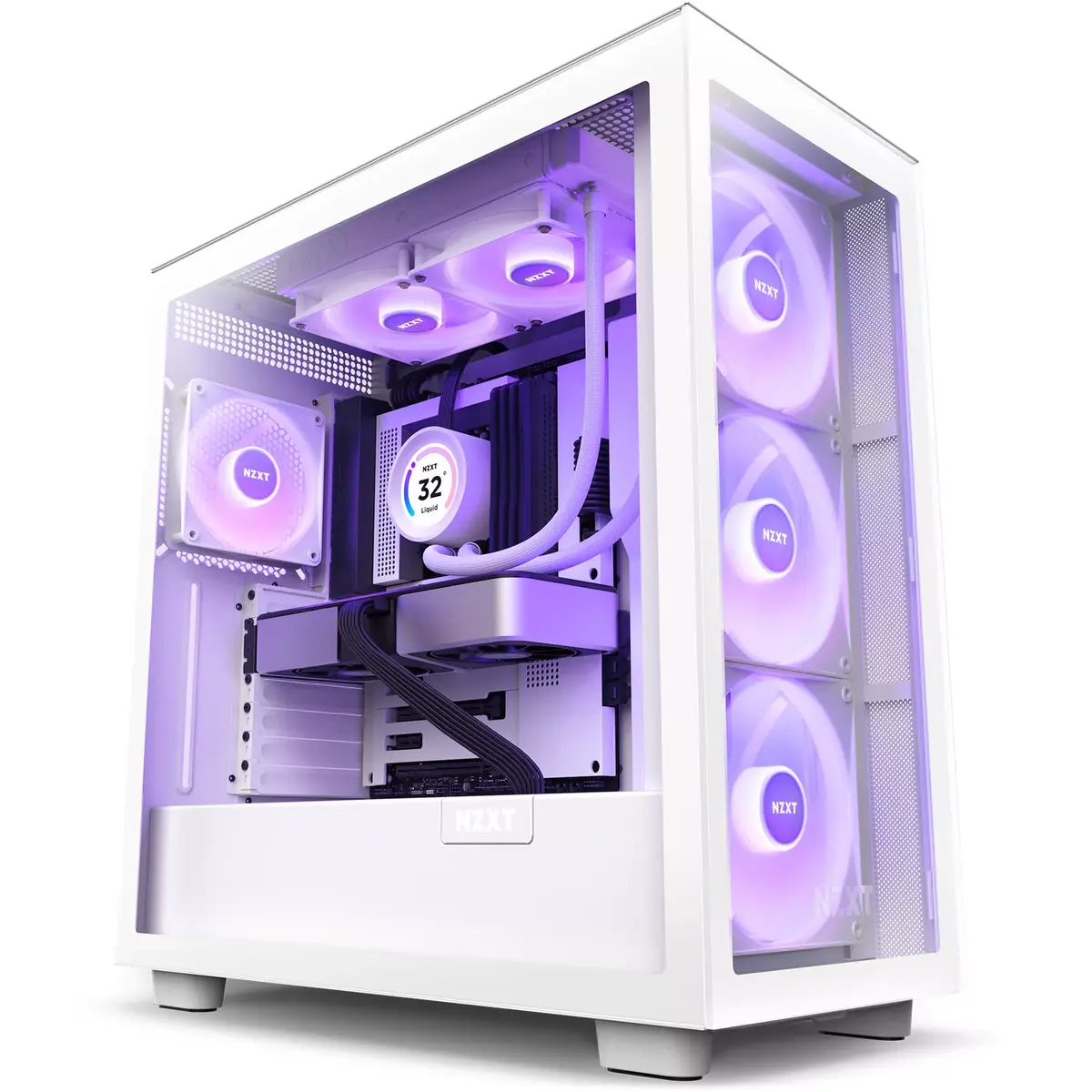 Visi vienā šķidruma dzesētājs NZXT Kraken Elite 240 RGB Photo 6