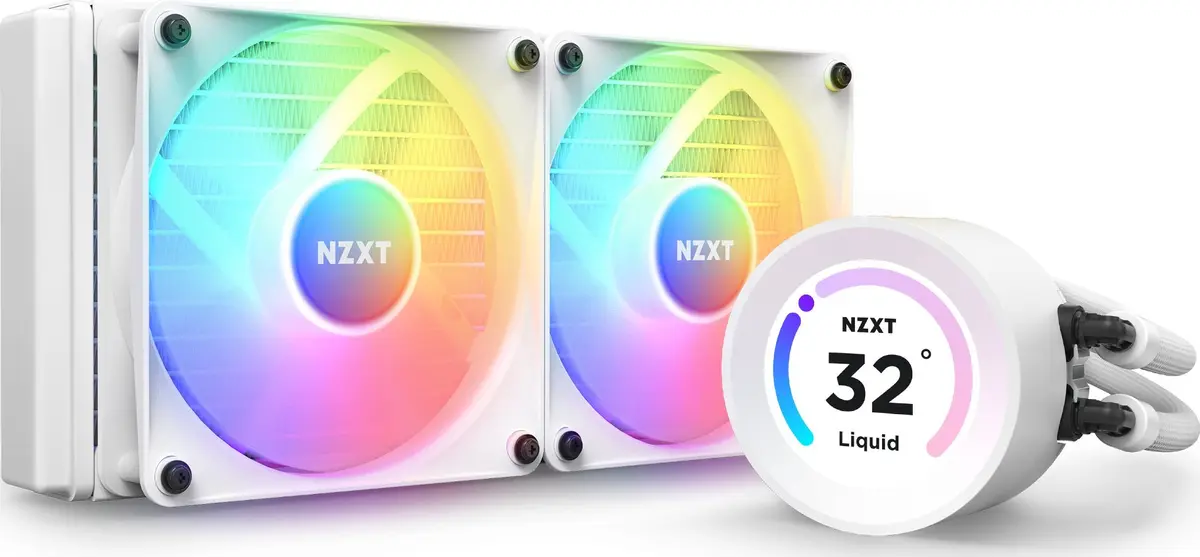 Visi vienā šķidruma dzesētājs NZXT Kraken