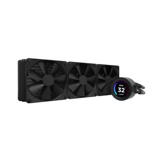 NZXT Kraken Elite 360 Procesors Universāls šķidruma dzesētājs 12 cm Melns 1 pcs