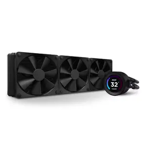 All-in-one liquid cooler NZXT Kraken Elite 360 12 cm Black