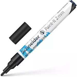 Akrila marķieris Schneider Electric Paint-it 310, 2 mm galu, melns