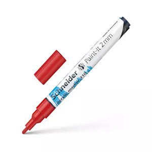 Akrila marķieris Schneider Paint-it 310 sarkans 2 mm, Schneider Electric