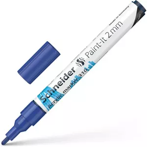 Akrila marķieris Schneider Paint-it 310 2 mm, zils