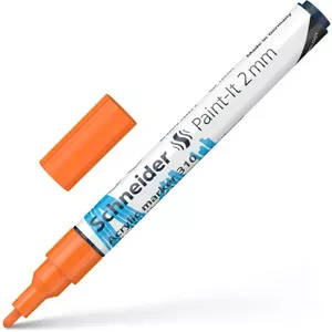 Acrylic marker Schneider Electric Paint-it 310, 2 mm tip, orange