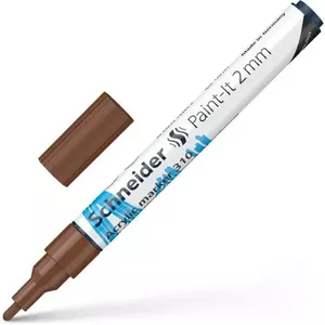 Acrylic marker Schneider Electric Paint-it 310, 2 mm tip, brown