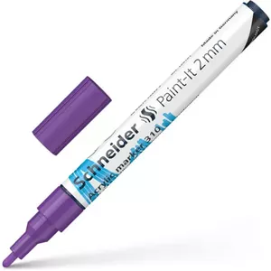 Akrila marķieris Schneider Electric Paint-it 310, 2 mm uzgalis, violets