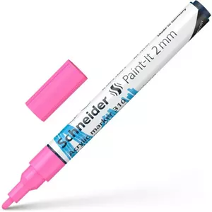 Akrila marķieris Schneider Paint-it 310, 2 mm galiņš, rozā