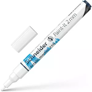Акриловый маркер Schneider Paint-it 310 2 мм белый — Schneider Electric