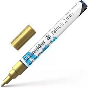 Akrila marķieris Schneider Paint-it 310 2 mm Zelta — Schneider Electric