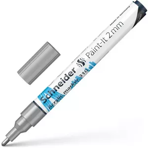 Akrila marķieris Schneider Electric Paint-it 310, 2 mm galu, sudraba