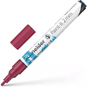 Akrila marķieris Schneider Paint-it 310 2 mm Bordeaux