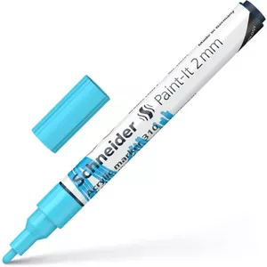 Acrylic marker Schneider Electric Paint-it 310 2 mm tip Light Blue
