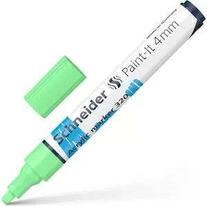 Acrylic marker Schneider Paint-it 320 4 mm light green