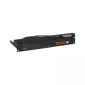 Stiprinājums rackmount Rackmount.IT RM-CR-T1 1.3U/2U Melns