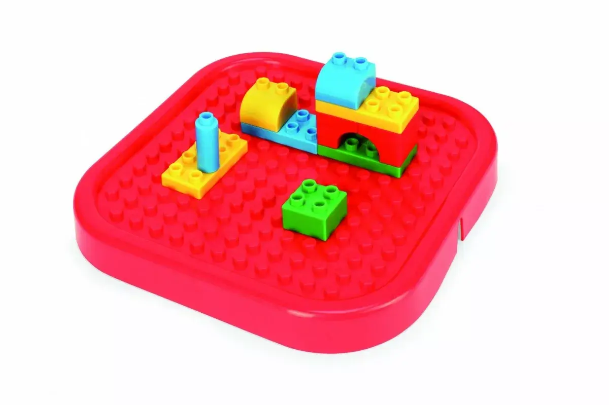 Wader Mini Blocks Big Bucket 41340 — 100 pcs Photo 2