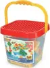 Wader Mini Blocks Big Bucket 41340 — 100 pcs Photo 4