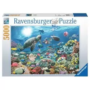 Puzle Ravensburger Beneath the Sea — 5000 gab., platums 1524 mm