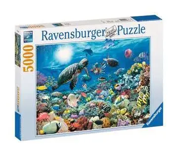 Ravensburger Beneath the Sea — 5000 gab. puzle Photo 2