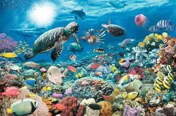Ravensburger Beneath the Sea — 5000 gab. puzle Photo 3