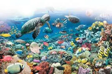 Ravensburger Beneath the Sea — 5000 gab. puzle Photo 4