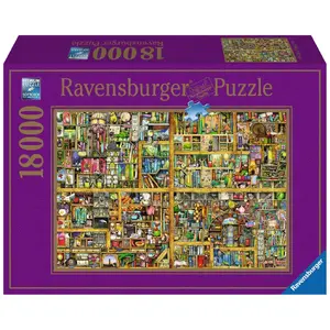 Пазл Ravensburger Colin Thompson Книжная полка 18000 шт