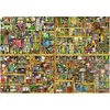 Puķu puzle Ravensburger Colin Thompson Grāmatu plaukts Photo 2