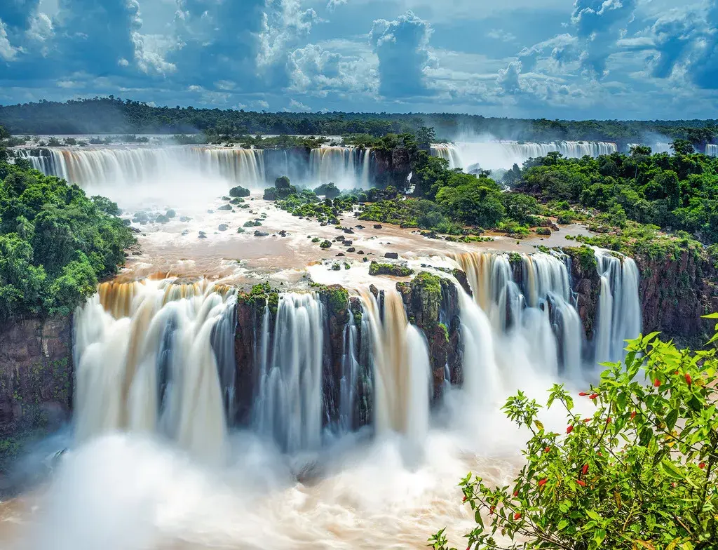 Ravensburger Cascate dell’Iguazù пазл 2000 деталей Photo 2