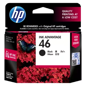 Картридж HP 46 CZ637AE Черный