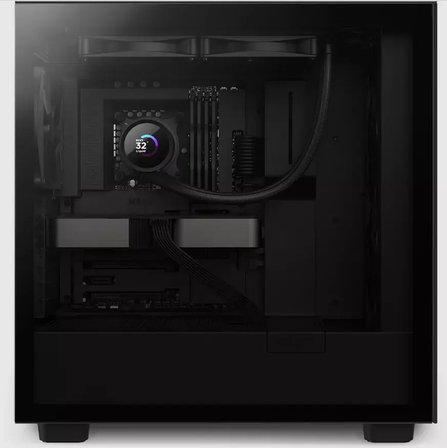 Visi vienā šķidrumu dzesētājs NZXT Kraken 280 Photo 5