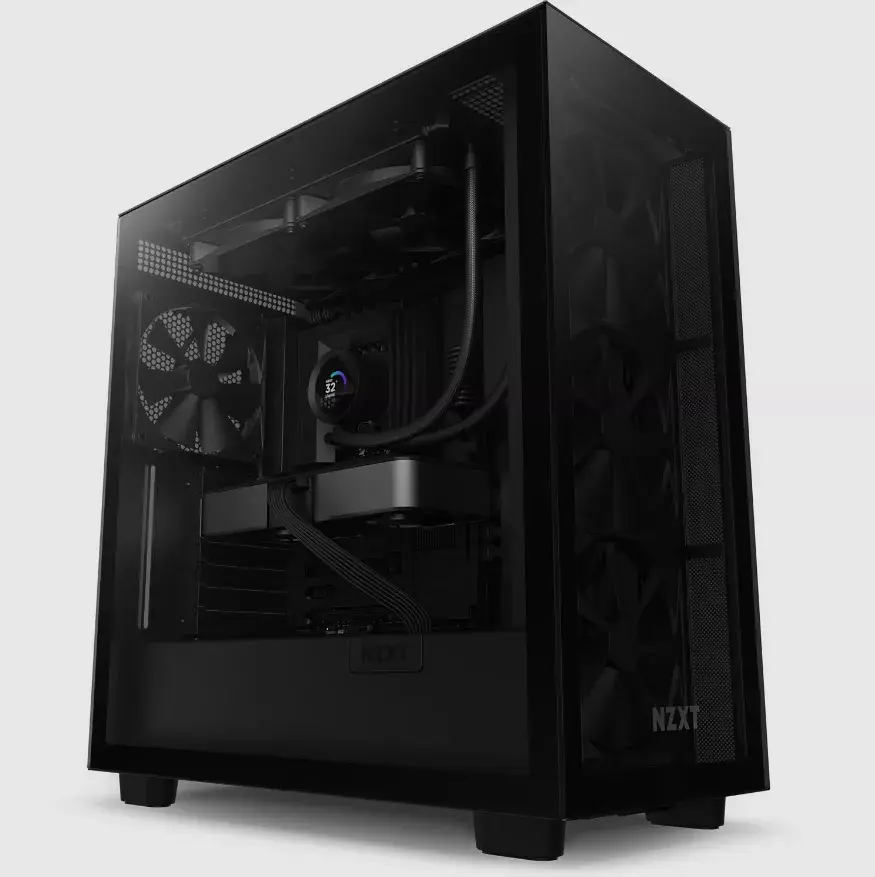 Visi vienā šķidrumu dzesētājs NZXT Kraken 280 Photo 6