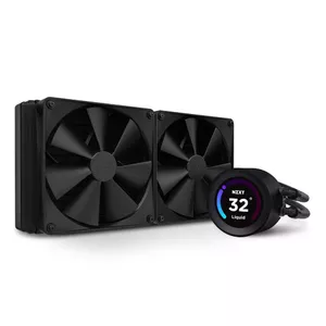 Система жидкостного охлаждения NZXT Kraken Elite 280 14 см Черный