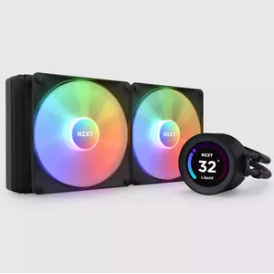 Liquid Cooler NZXT Kraken Elite 280 RGB 14 cm Black