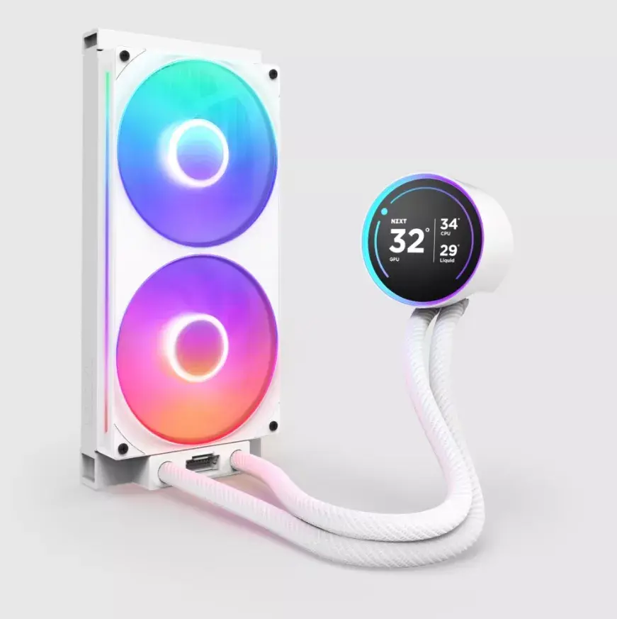 Система жидкостного охлаждения NZXT Kraken Elite 280 RGB Photo 2